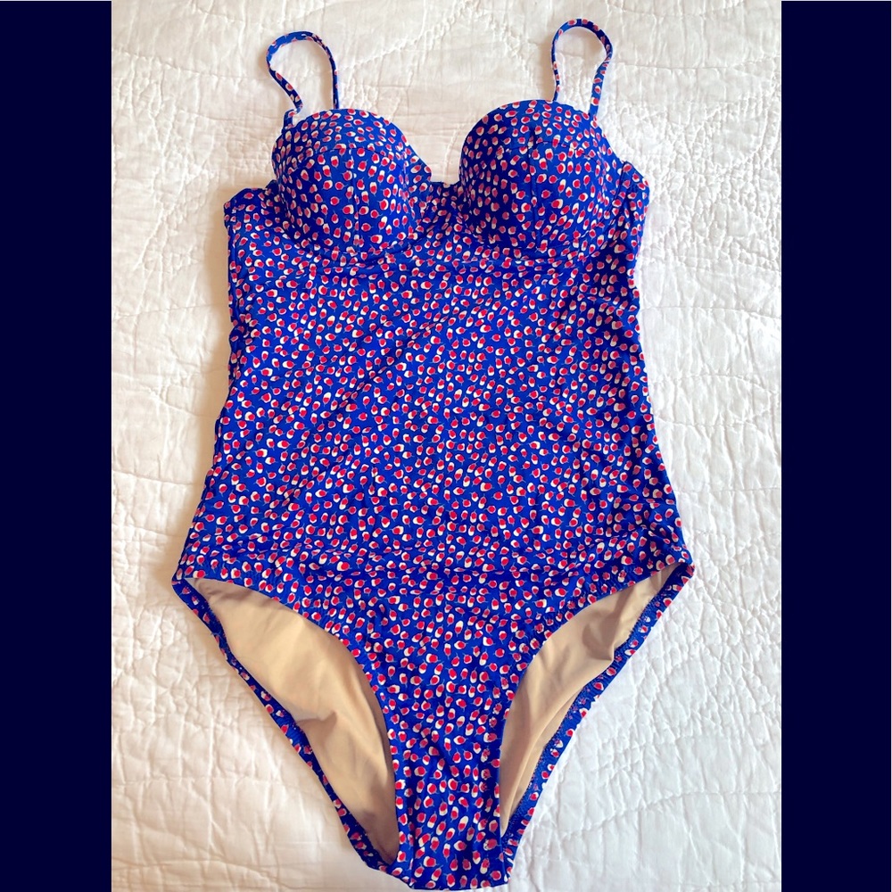 NWT Jcrew one-piece bathing suit